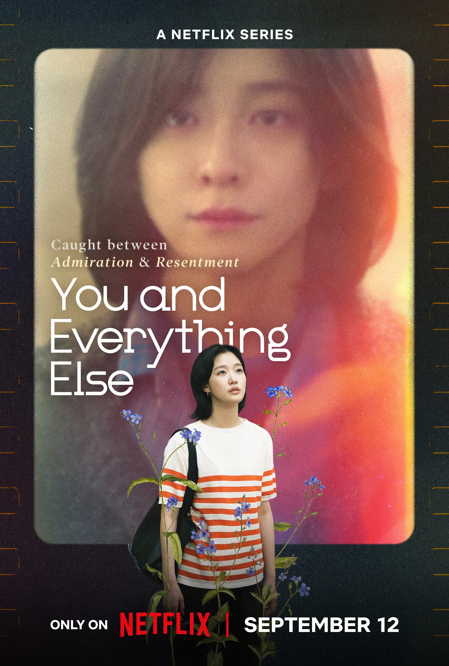 Poster phim You and Everything Else với Kim Go Eun và Park Ji Hyun