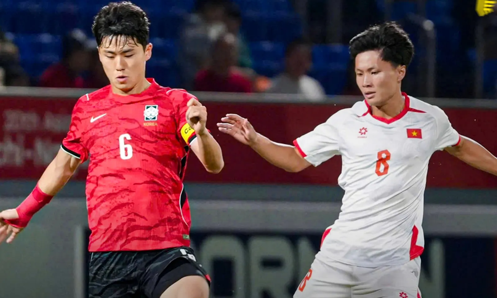 Kết quả U23 Hàn Quốc 4-0 U23 Việt Nam: Vỡ trận
