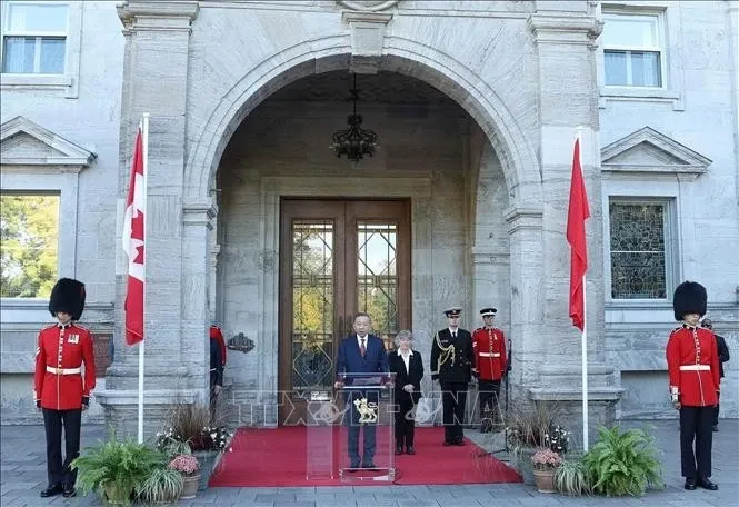 Tuyên bố chung về quan hệ Đối tác Chiến lược giữa Việt Nam và Canada