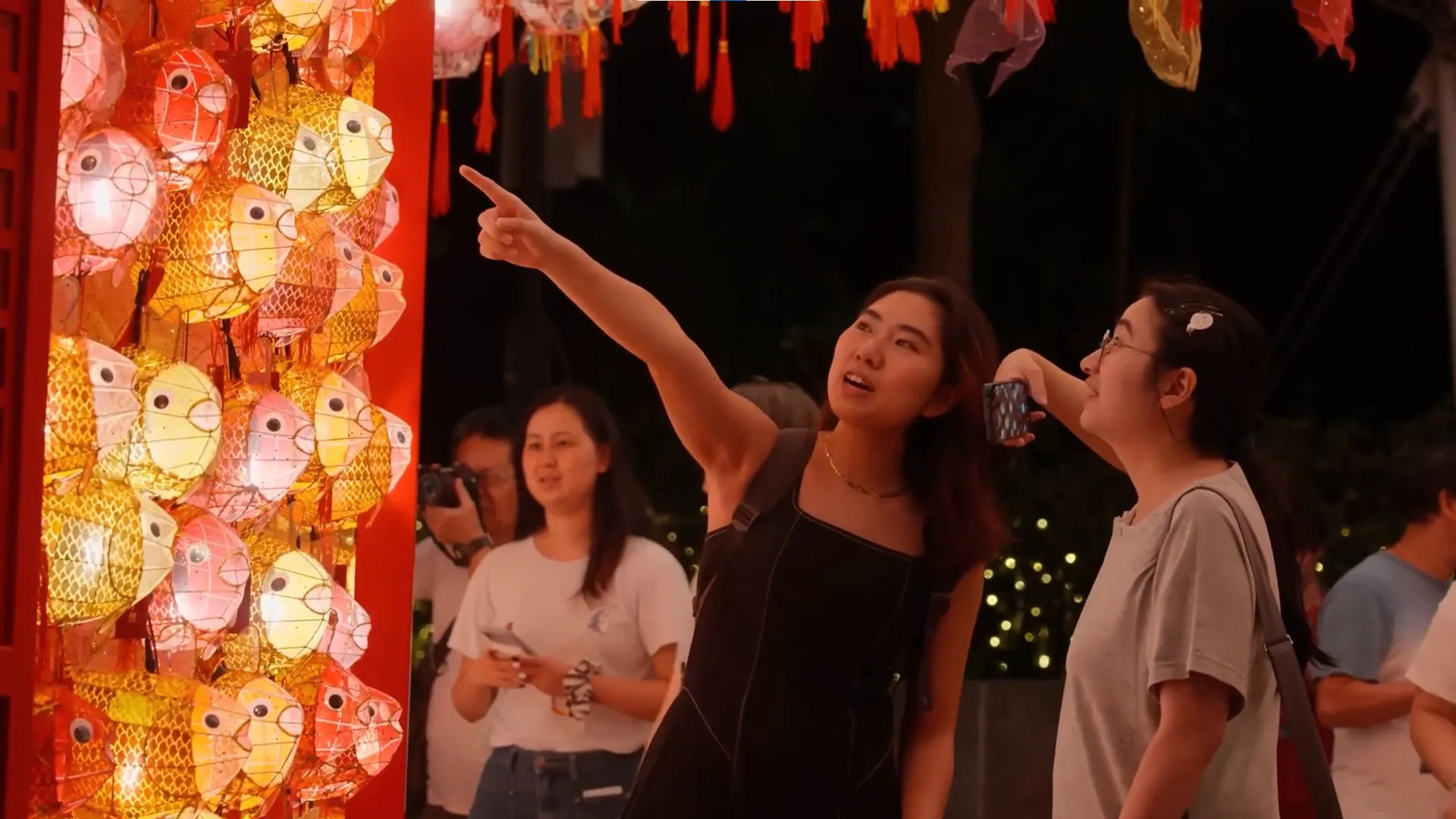 Lồng đèn Hội An tại đại lộ lồng đèn ở Hồng Kông (Trung Quốc) - Ảnh 3.