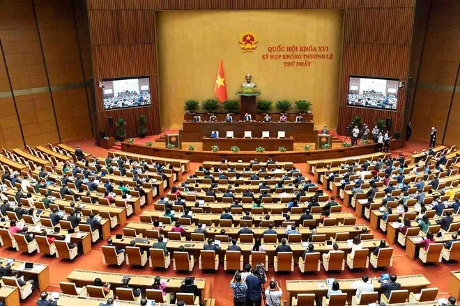 Kỳ họp thứ 2 Quốc hội khóa XVI chốt khai mạc ngày 17/10, xem xét thông qua 43 luật  - Ảnh 1.