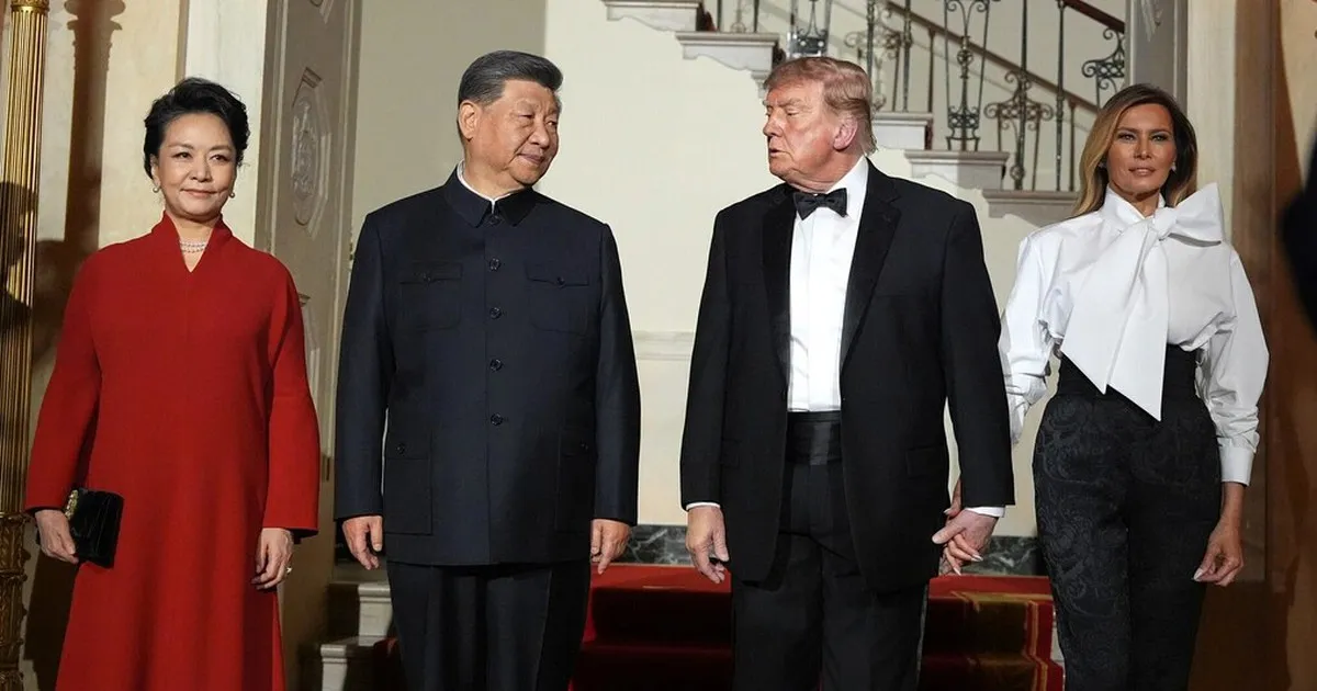 Tổng thống Donald Trump hội đàm với Chủ tịch Trung Quốc tại Nhà trắng