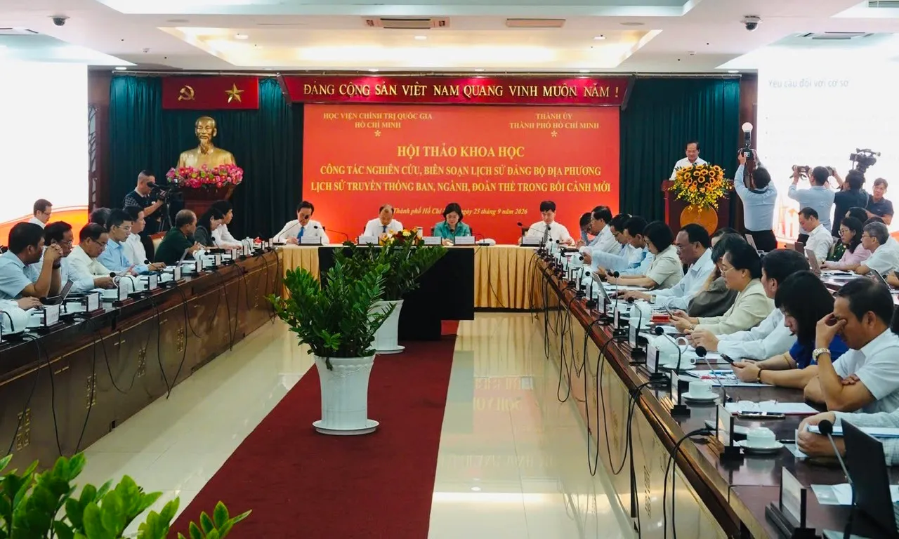 Để ấn phẩm lịch sử Đảng không chỉ nằm trên kệ sách
