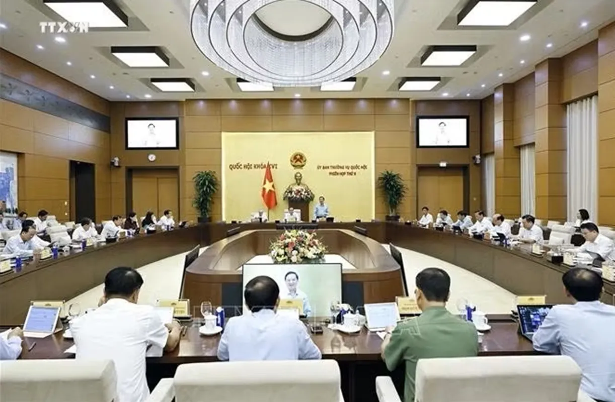 Quang cảnh phiên họp - Ảnh Doãn Tấn TTXVN