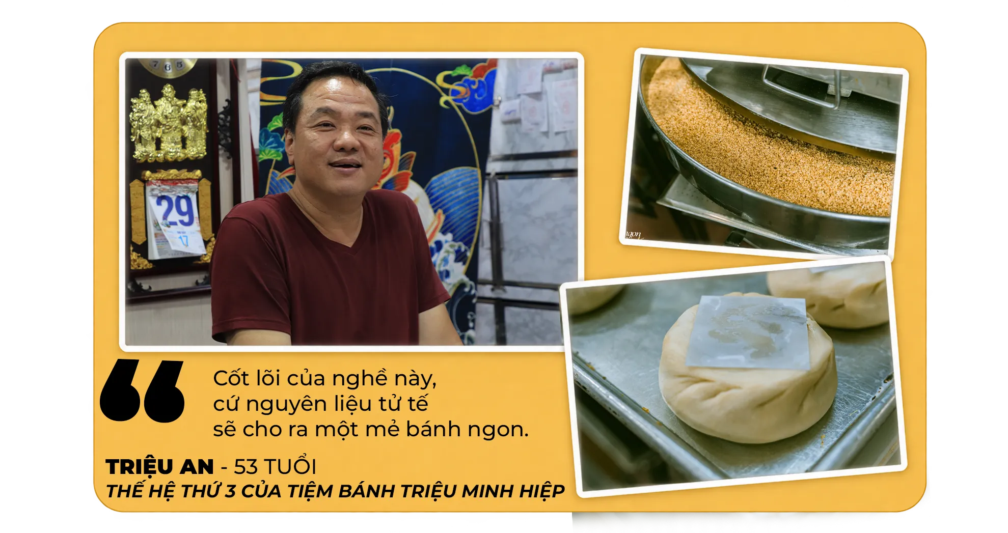 Sau nghìn lớp bánh, sau bốn thế hệ truyền nghề - Ảnh 6. Sau nghìn lớp bánh, sau bốn thế hệ truyền nghề - Ảnh 6.