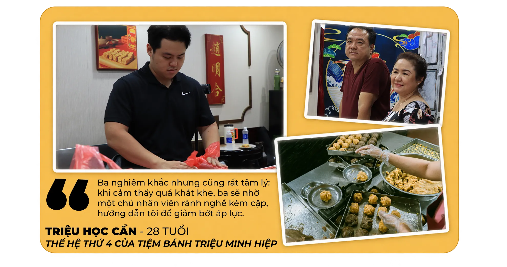 Sau nghìn lớp bánh, sau bốn thế hệ truyền nghề - Ảnh 15. Sau nghìn lớp bánh, sau bốn thế hệ truyền nghề - Ảnh 15.