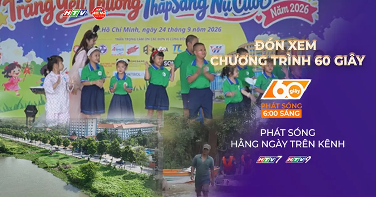 Đồng Nai: tiếp tục cảnh báo ngập úng| 60 Giây Sáng ngày 25/9/2026