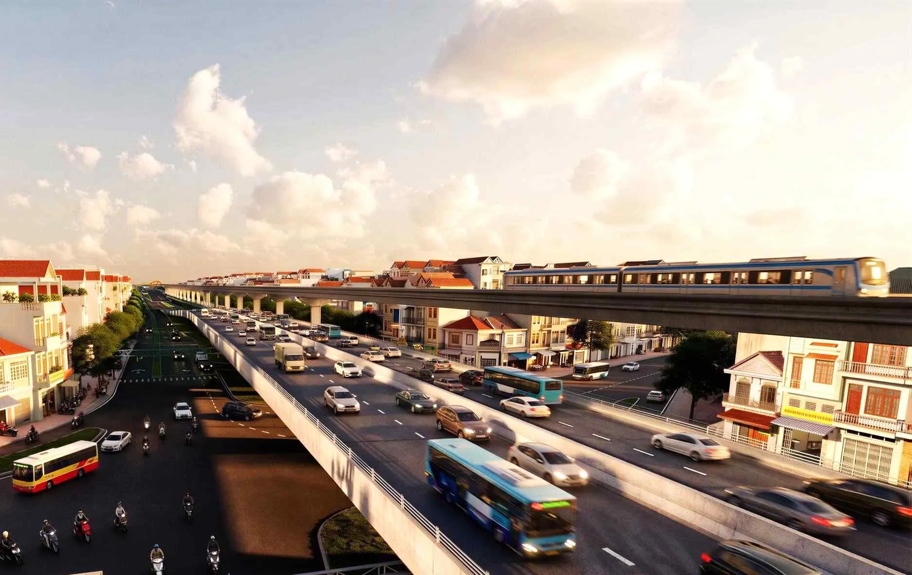 TPHCM phấn đấu khởi công Metro số 2 kéo dài đến tỉnh Tây Ninh cuối năm 2026 - Ảnh Sở Xây dựng TPHCM