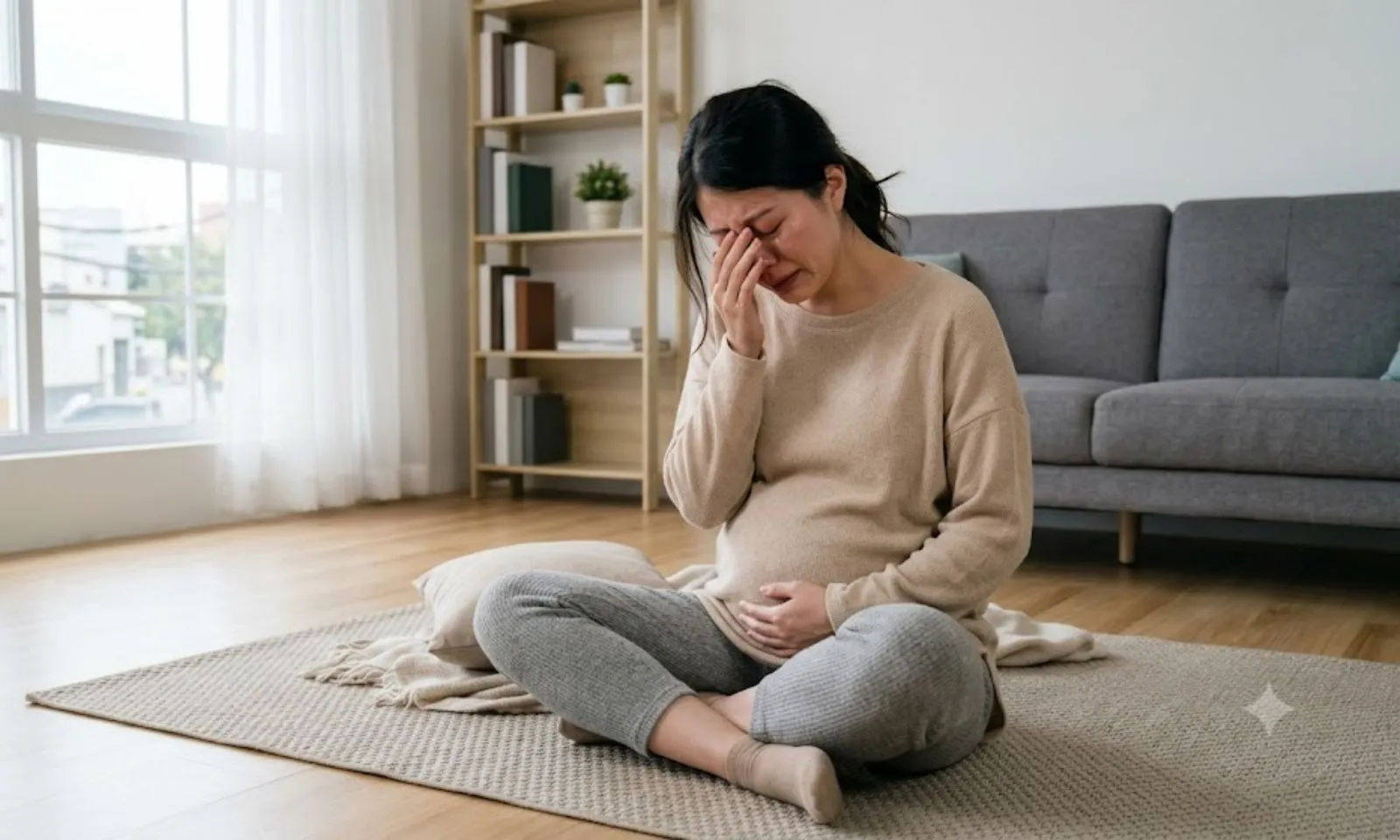 Bụng bầu vượt mặt vẫn bị chồng vứt bỏ vì bí mật tuổi thơ