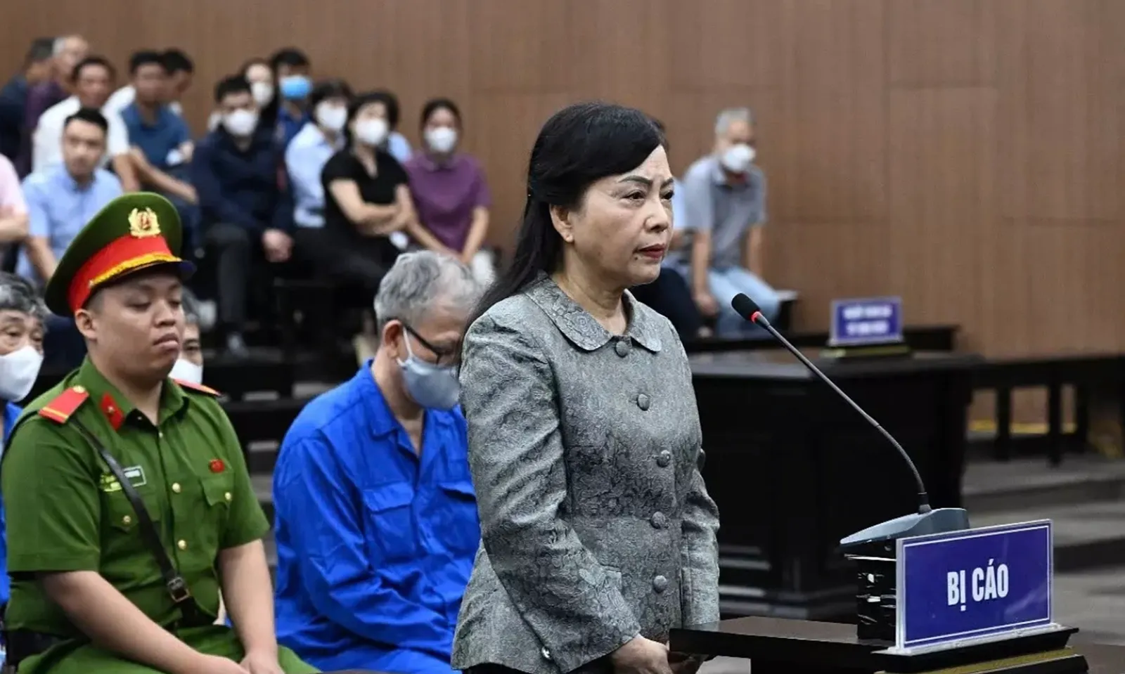 Viện kiểm sát đề nghị giảm 6 tháng đến 1 năm tù cho cựu Bộ trưởng Nguyễn Thị Kim Tiến