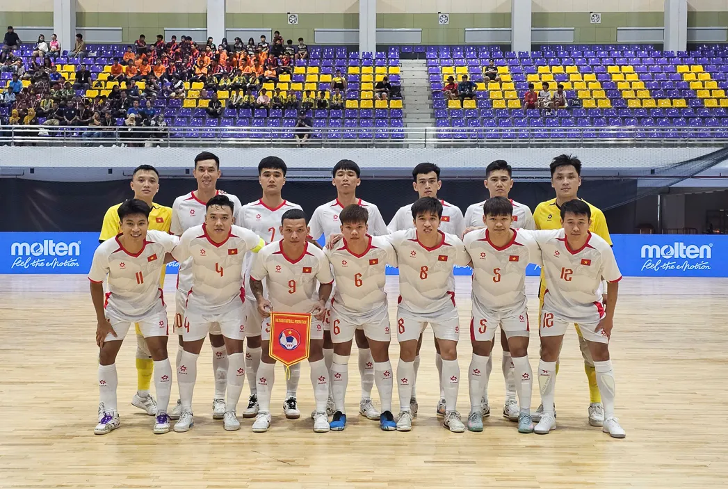 Tại khu vực Đông Nam Á, đội tuyển futsal nam Việt Nam đứng thứ ba, sau Thái Lan và Indonesia. Thái Lan hiện xếp hạng 11 thế giới, trong khi Indonesia đứng thứ 14