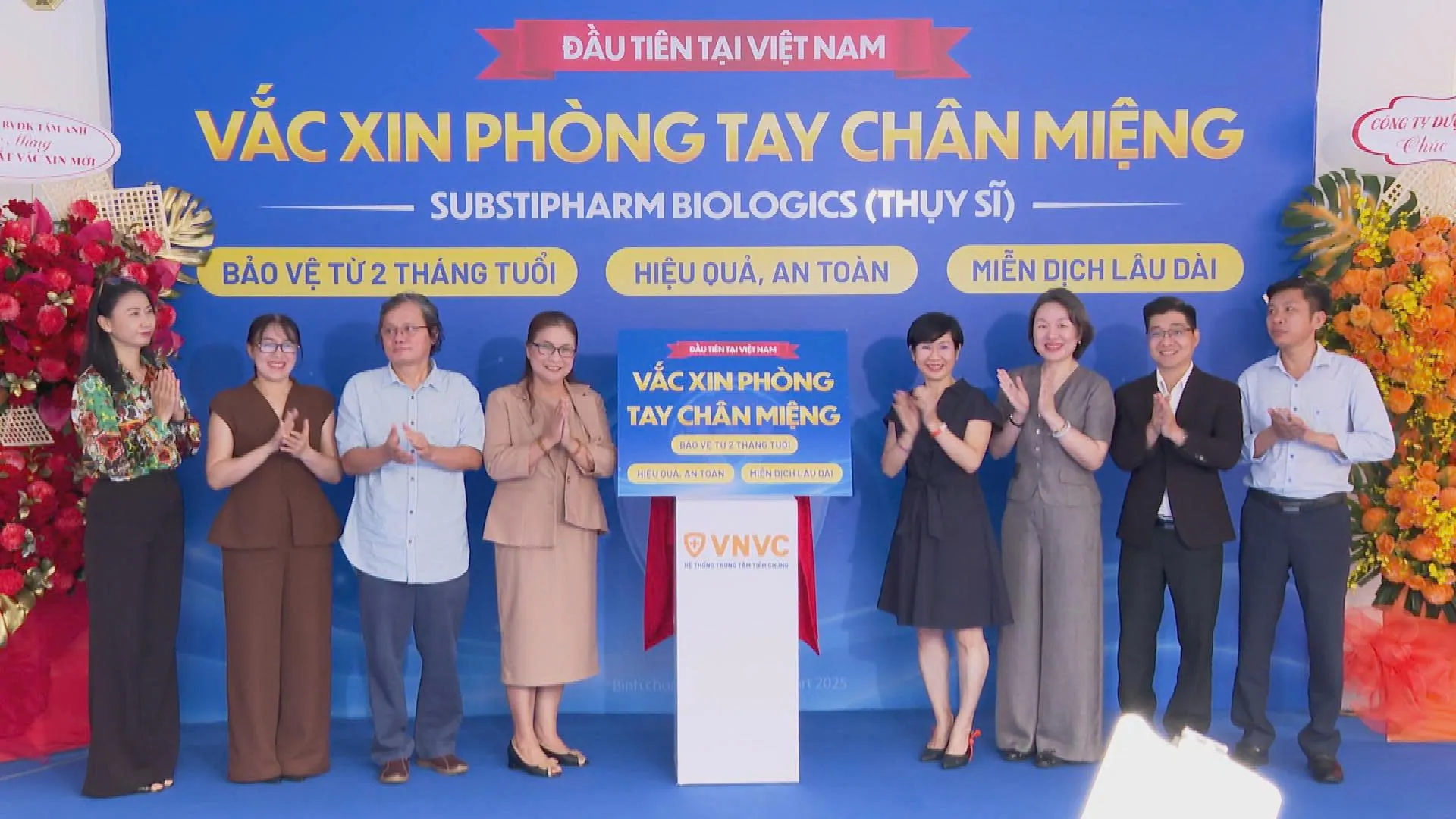 Vắc xin phòng tay chân miệng lần đầu tiên được triển khai tại Việt Nam