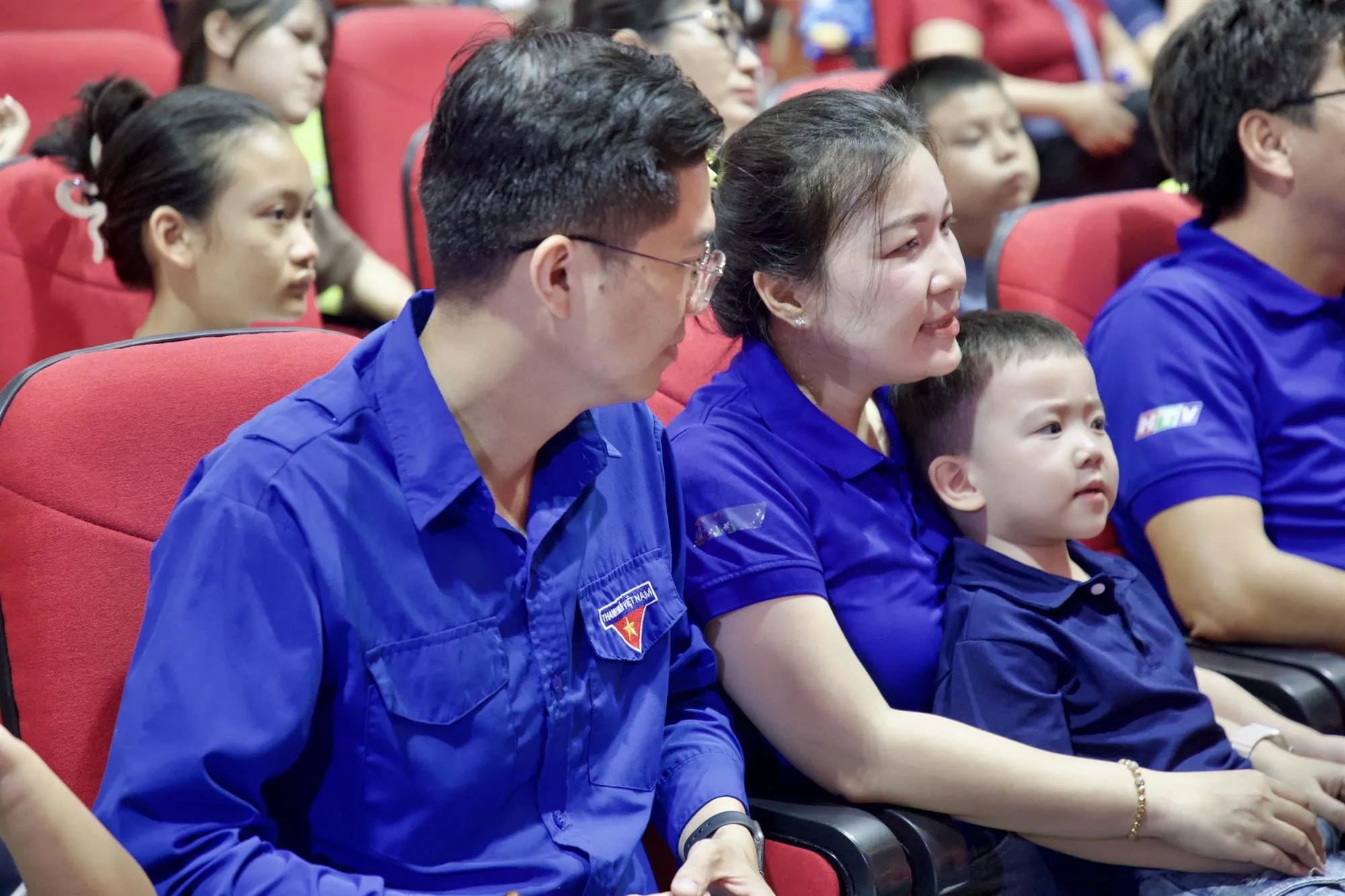 Những gia đình nhỏ cùng nhau tạo nên những kỷ niệm đáng nhớ trong mùa Trung thu