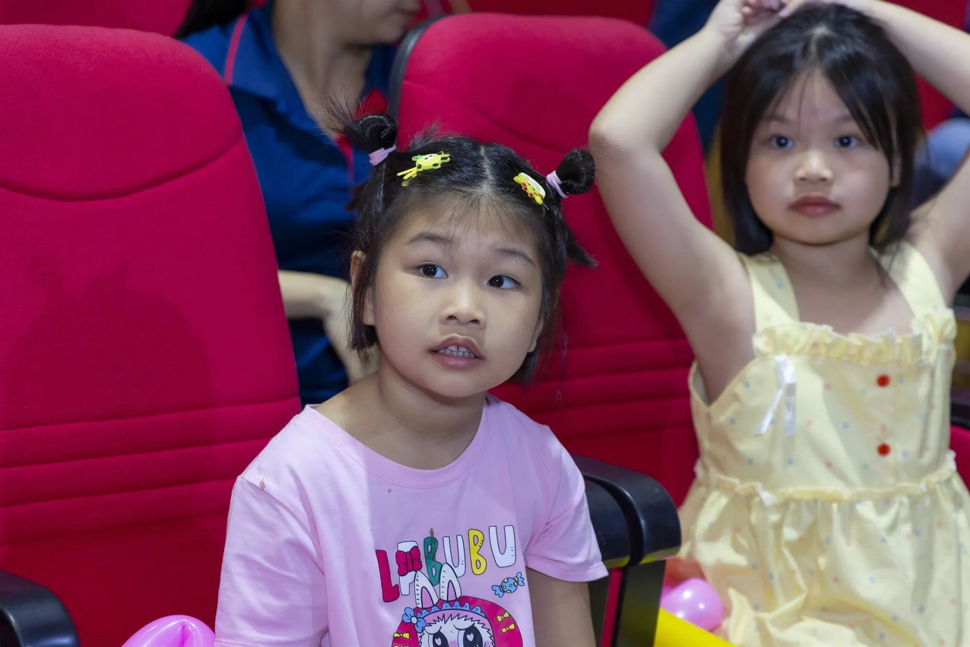 Những nụ cười rạng rỡ của các em nhỏ trong ngày hội Trung thu