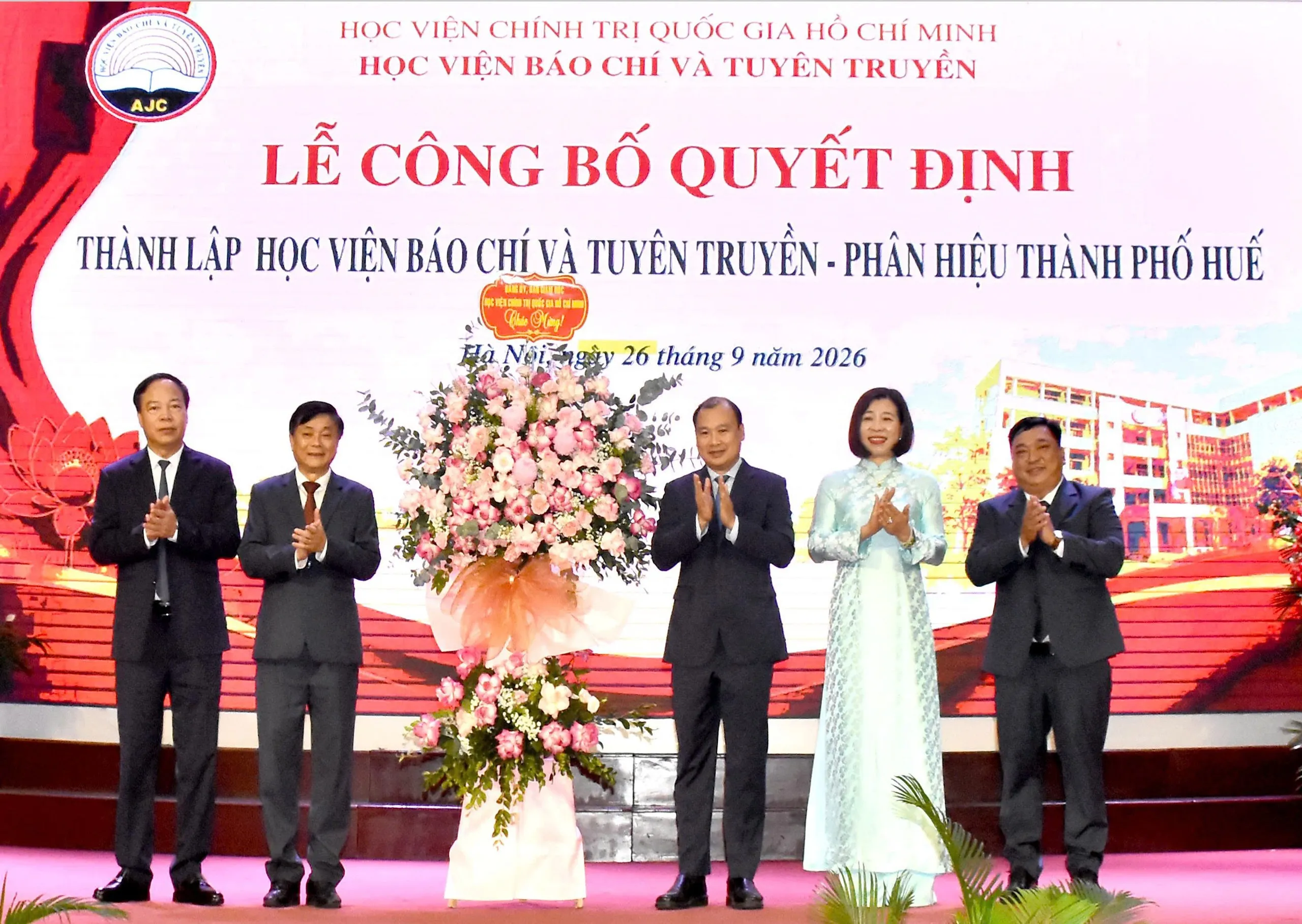 Học viện Báo chí và Tuyên truyền thành lập Phân hiệu tại TP. Huế - Ảnh 2. Học viện Báo chí và Tuyên truyền thành lập Phân hiệu tại TP. Huế - Ảnh 2.