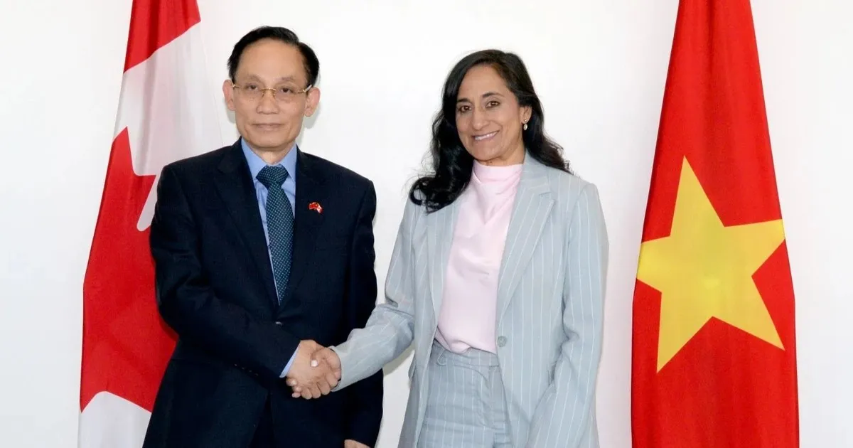 Việt Nam và Canada thống nhất kế hoạch hành động triển khai quan hệ Đối tác chiến lược