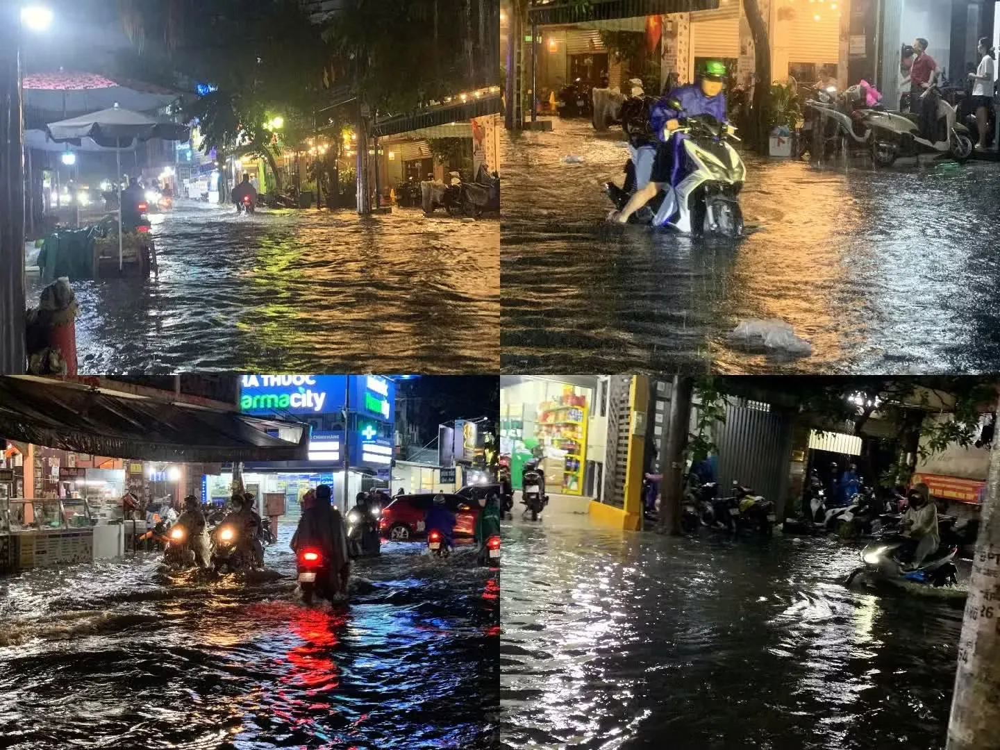 Mưa tại TP Hồ Chí Minh có xu hướng giảm dần từ ngày 26 - 28/9, nhưng vẫn có thể xuất hiện mưa rào và dông vào chiều tối - Ảnh: TTXVN