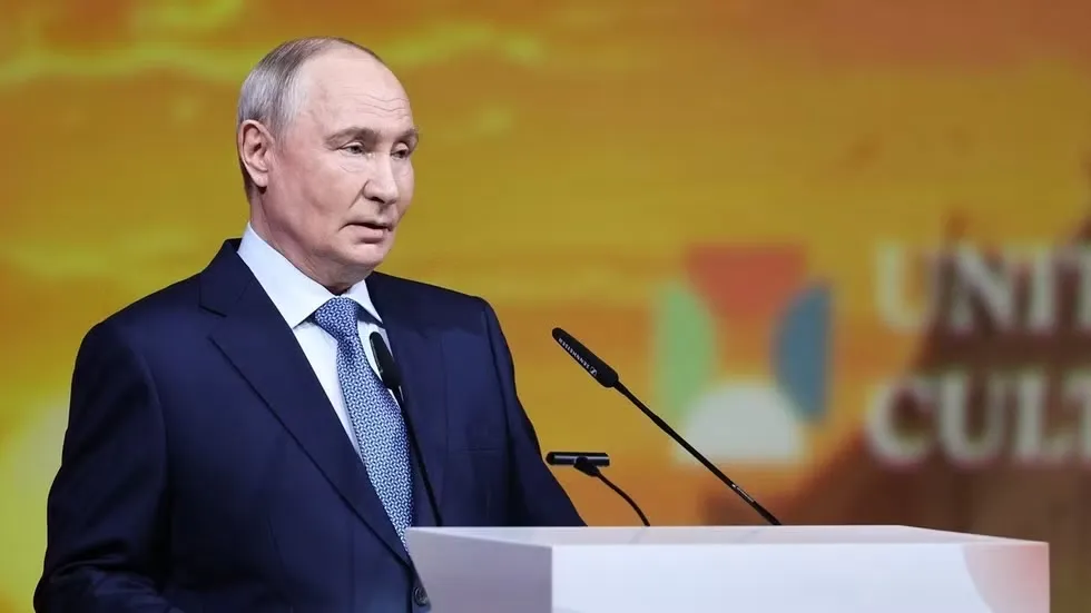 Tổng thống Nga Vladimir Putin tuyên bố Nga không có kế hoạch cũng như động cơ tấn công châu Âu. Ảnh: Sputnik Tổng thống Nga Vladimir Putin tuyên bố Nga không có kế hoạch cũng như động cơ tấn công châu Âu. Ảnh: Sputnik