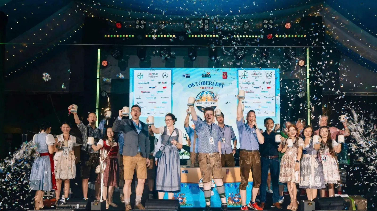 Bùng nổ không khí lễ hội GBA Oktoberfest Vietnam 2026 tại TP.HCM
