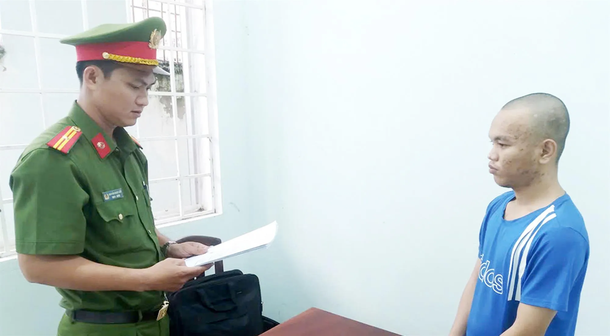 Nguyễn Minh Nhân (21 tuổi, ở phường Rạch Giá, tỉnh An Giang) - Ảnh: Tiến Văn - TTO