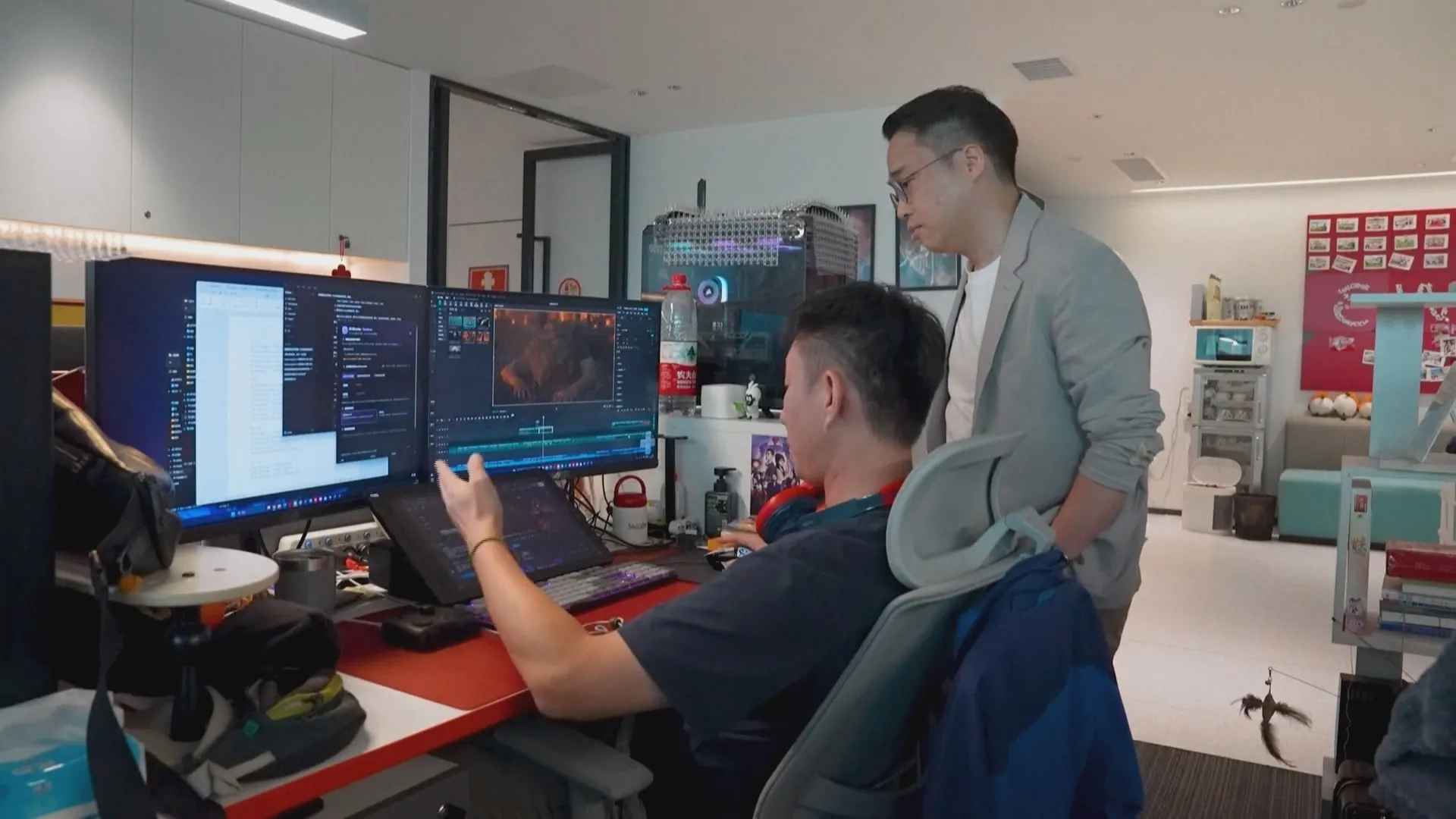 Các khâu trong quá trình làm phim được nâng cao hiệu quả nhờ sự hỗ trợ của A.I.