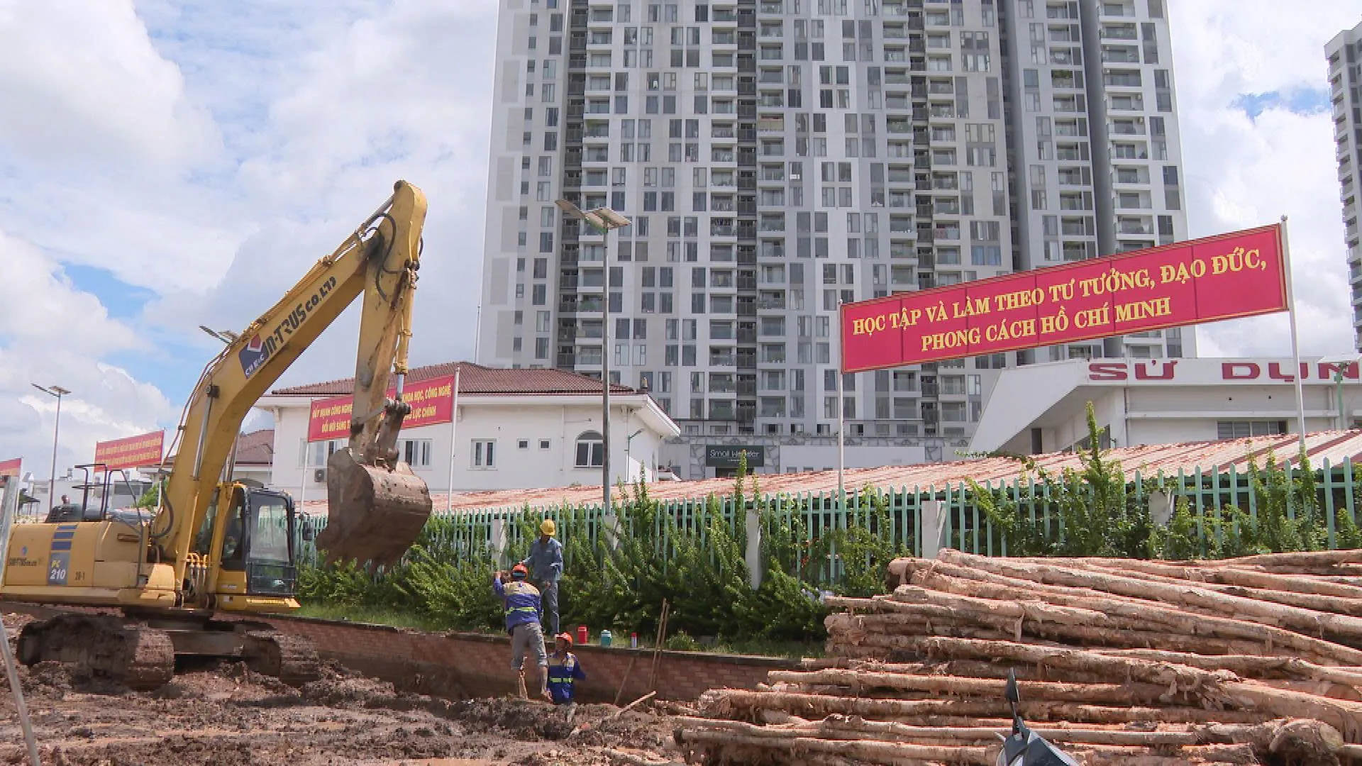 Dự án nâng cấp Quốc lộ 13: Tập trung triển khai các hạng mục chính, đẩy mạnh thi công - Ảnh 2.