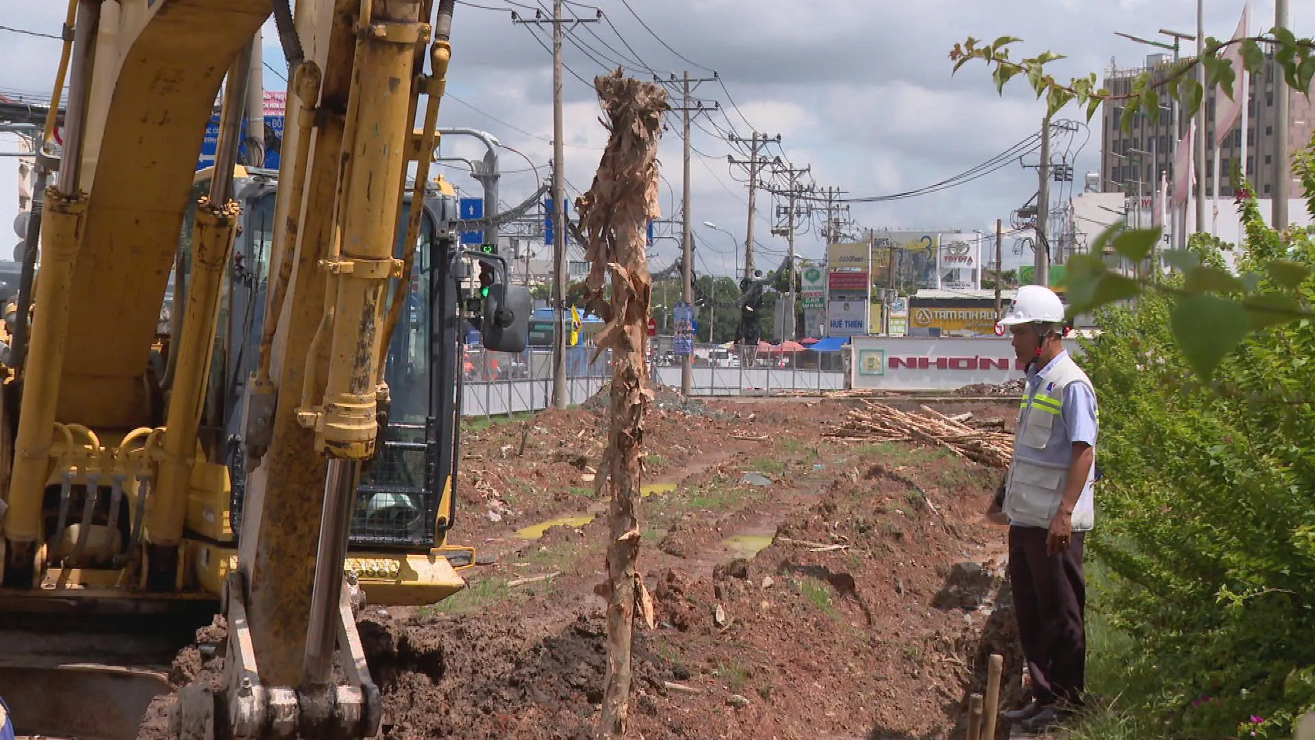 Dự án nâng cấp Quốc lộ 13: Tập trung triển khai các hạng mục chính, đẩy mạnh thi công - Ảnh 4.