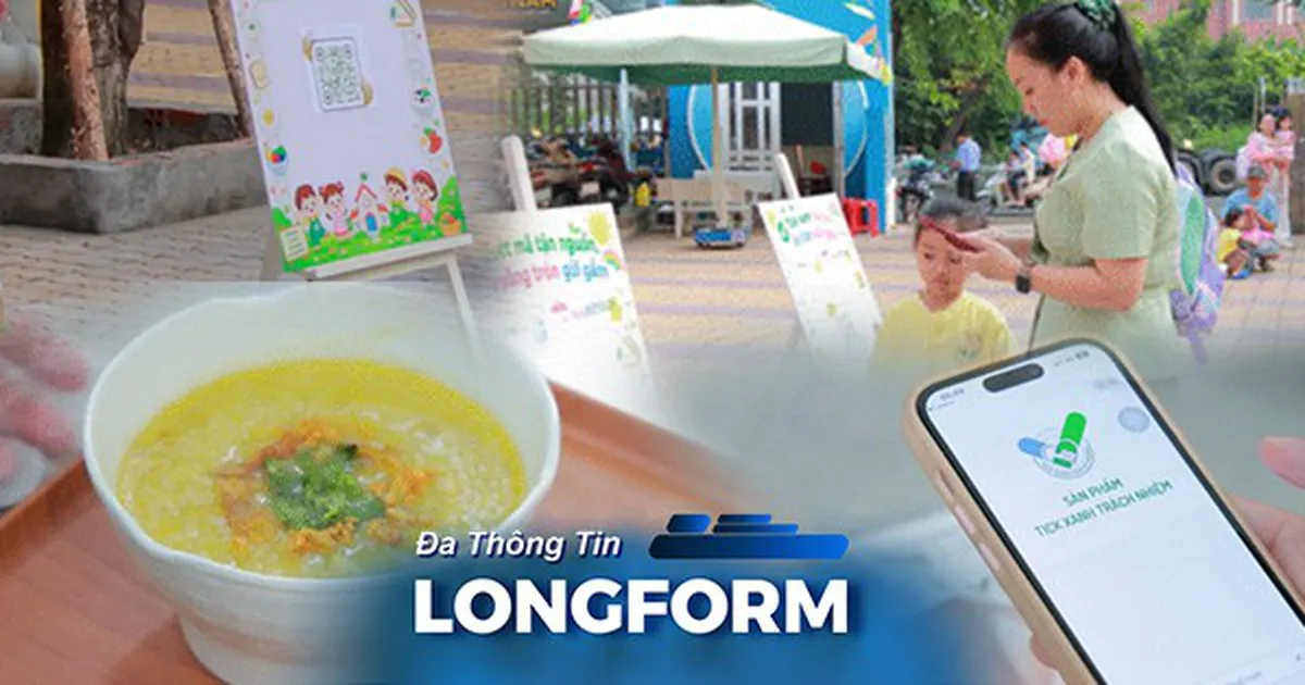 Từ “Tick xanh” đến bếp ăn học đường