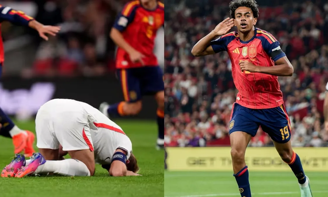 Harry Kane sút hỏng penalty, tuyển Anh khóc hận trước Tây Ban Nha