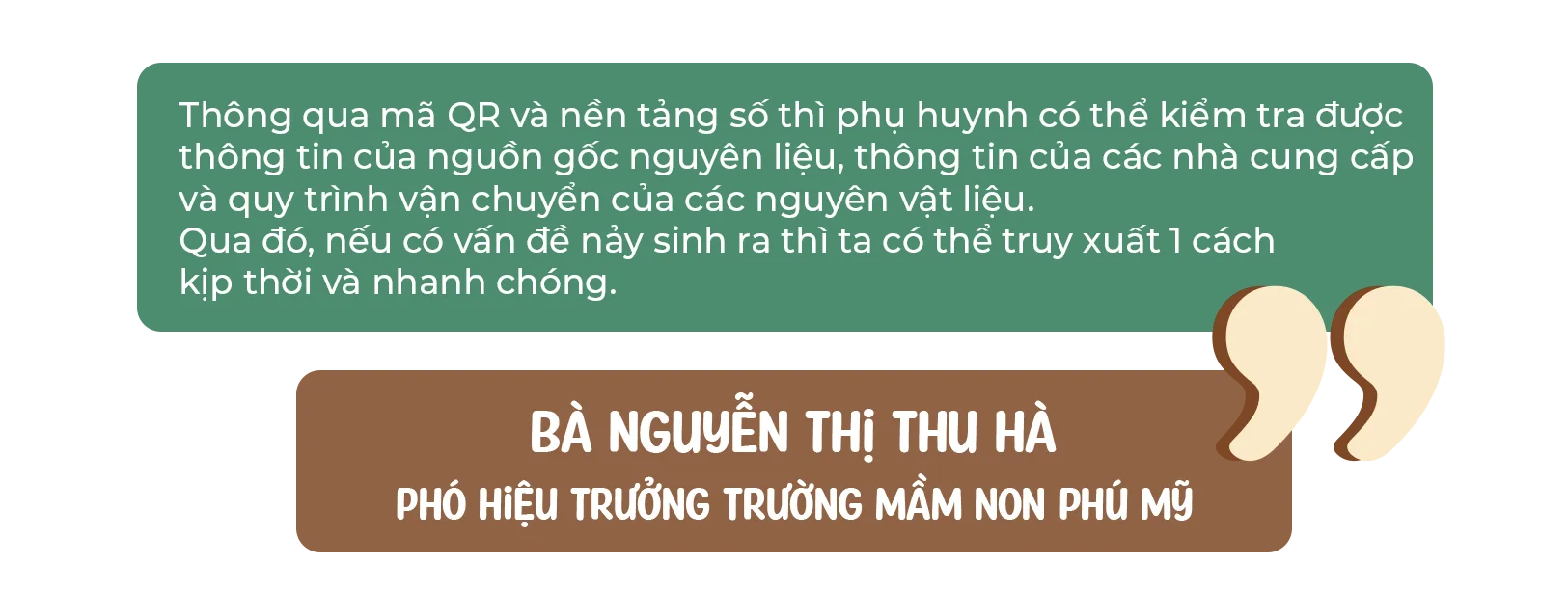 Từ “Tick xanh” đến bếp ăn học đường - Ảnh 5.
