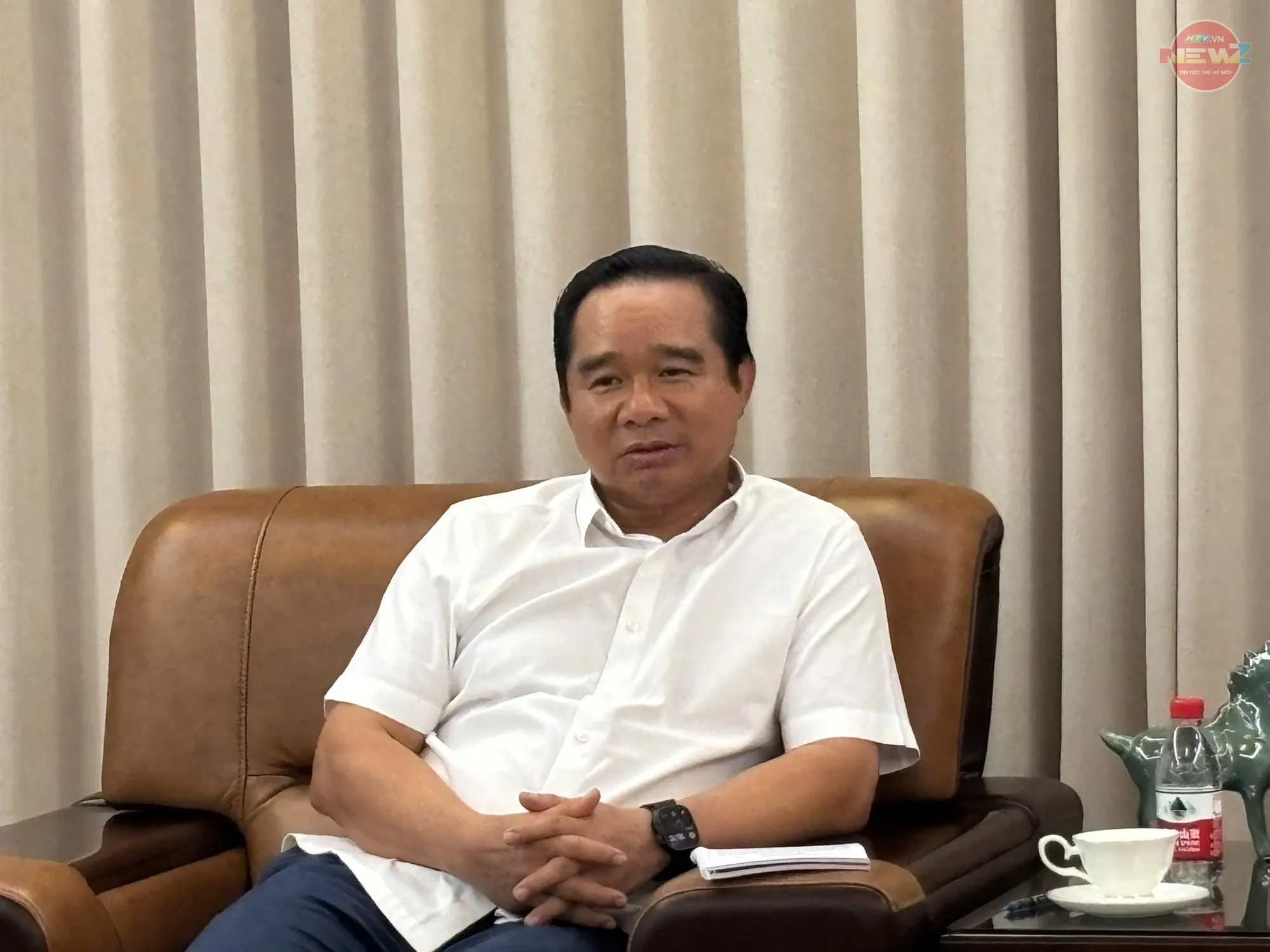 Chủ tịch UBND TP. Hồ Chí Minh Nguyễn Văn Được thăm Tổng Lãnh sự quán Việt Nam tại Thượng Hải, Trung Quốc - Ảnh 2.
