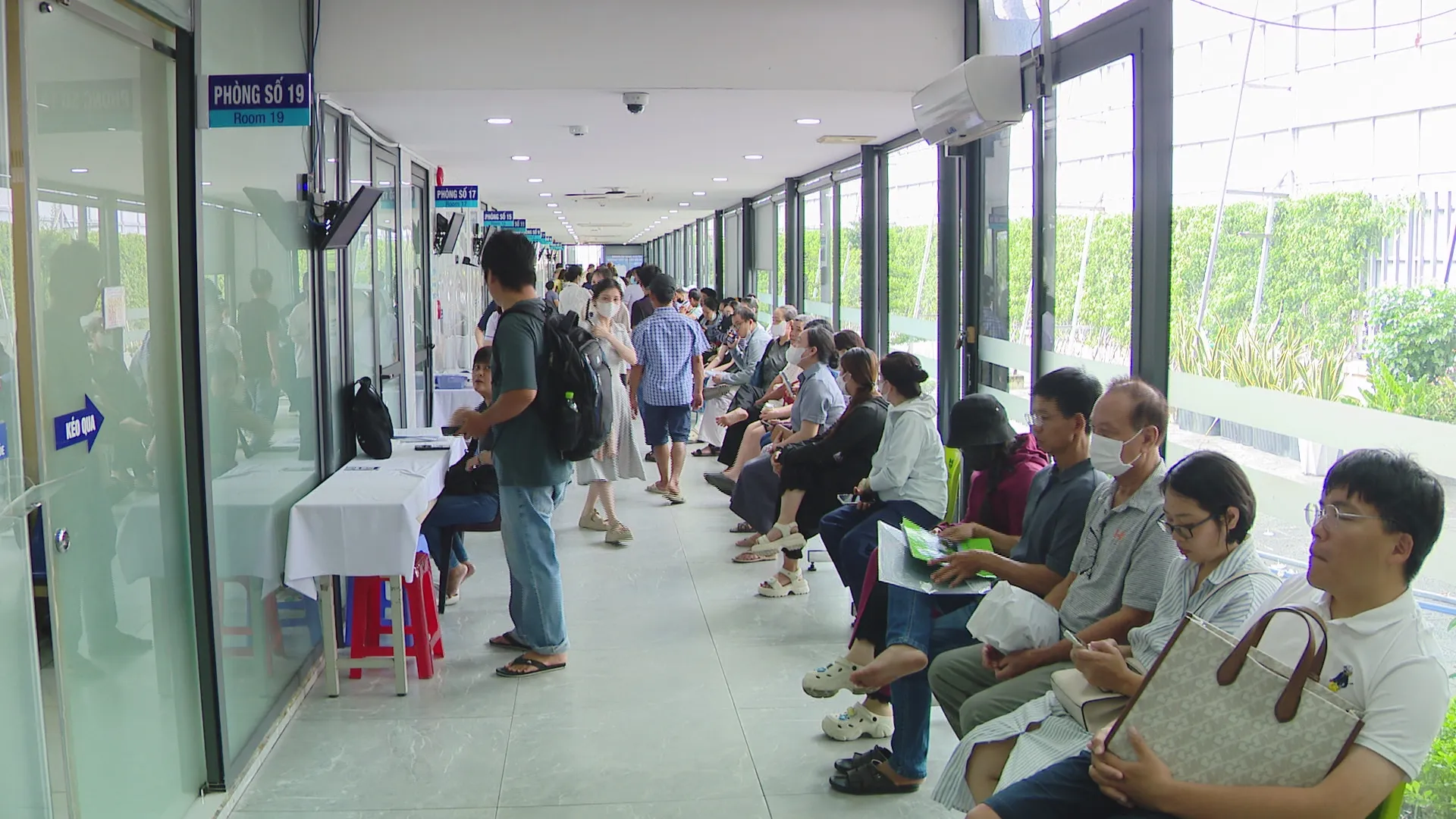 Bệnh viện Thống Nhất triển khai luồng khám riêng và các đội y tế lưu động phục vụ chiến dịch khám sức khỏe toàn dân TP. Hồ Chí Minh