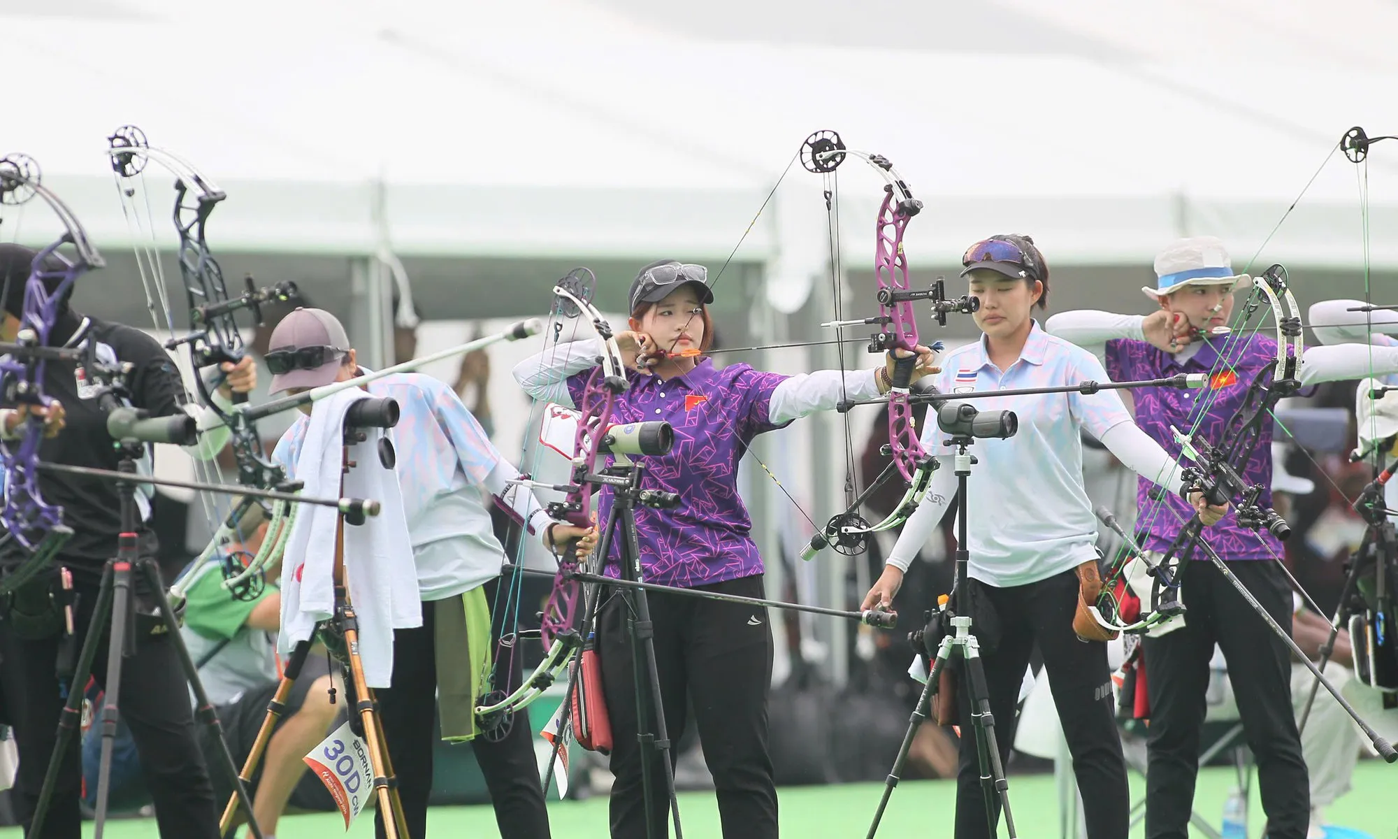 Bảng tổng sắp huy chương ASIAD 2026 ngày 27/9