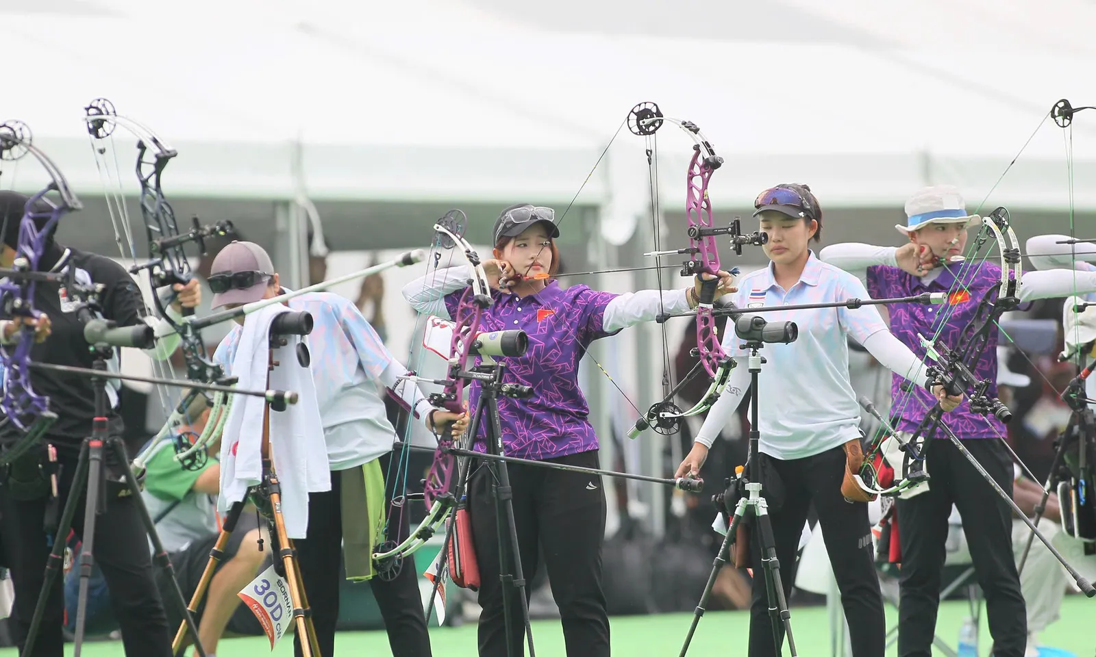 Bảng tổng sắp huy chương ASIAD 2026 ngày 27/9