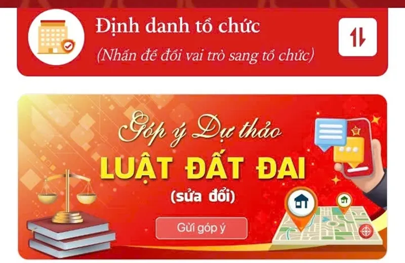 Góp ý Dự thảo Luật Đất đai
