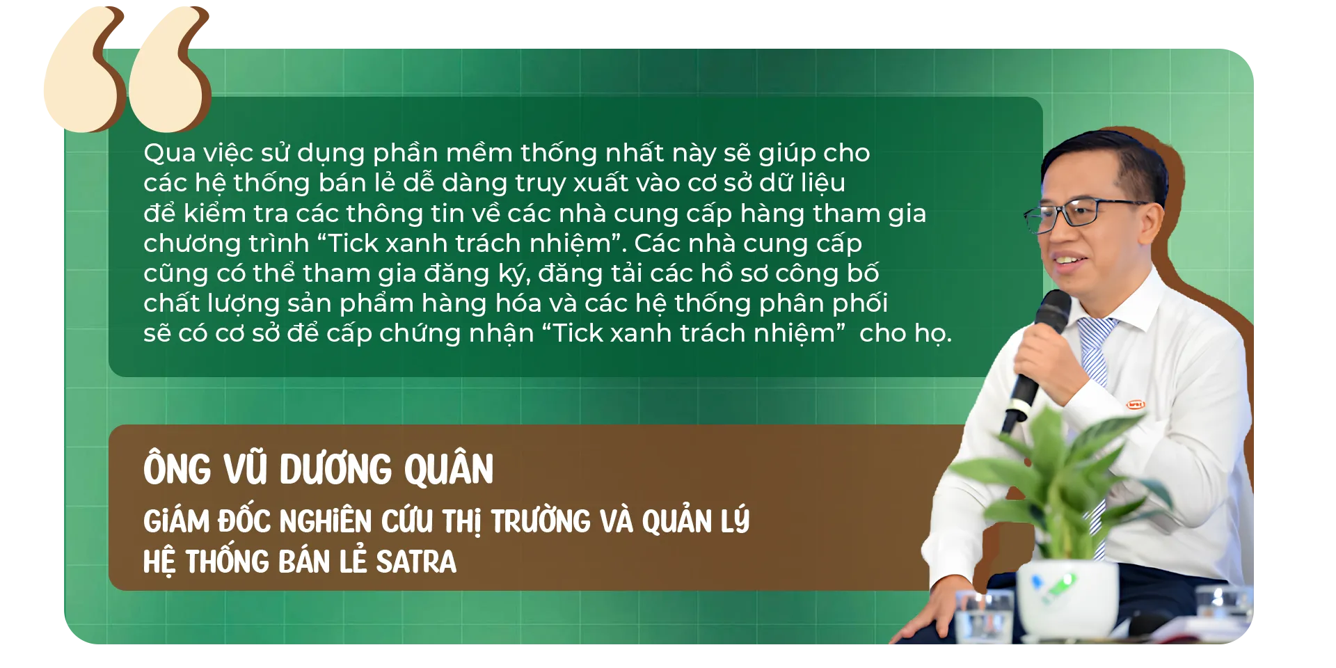 Từ “Tick xanh” đến bếp ăn học đường - Ảnh 13.