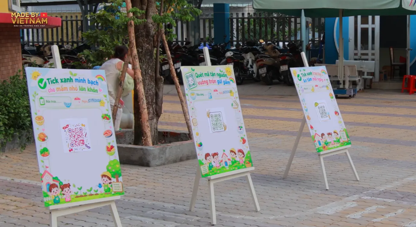 Từ “Tick xanh” đến bếp ăn học đường - Ảnh 4.