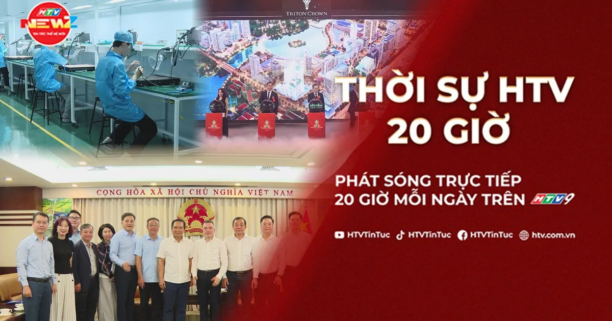 Chủ tịch UBND TP. Hồ Chí Minh Nguyễn Văn Được thăm Tổng Lãnh sự quán Việt Nam tại Thượng Hải, Trung Quốc