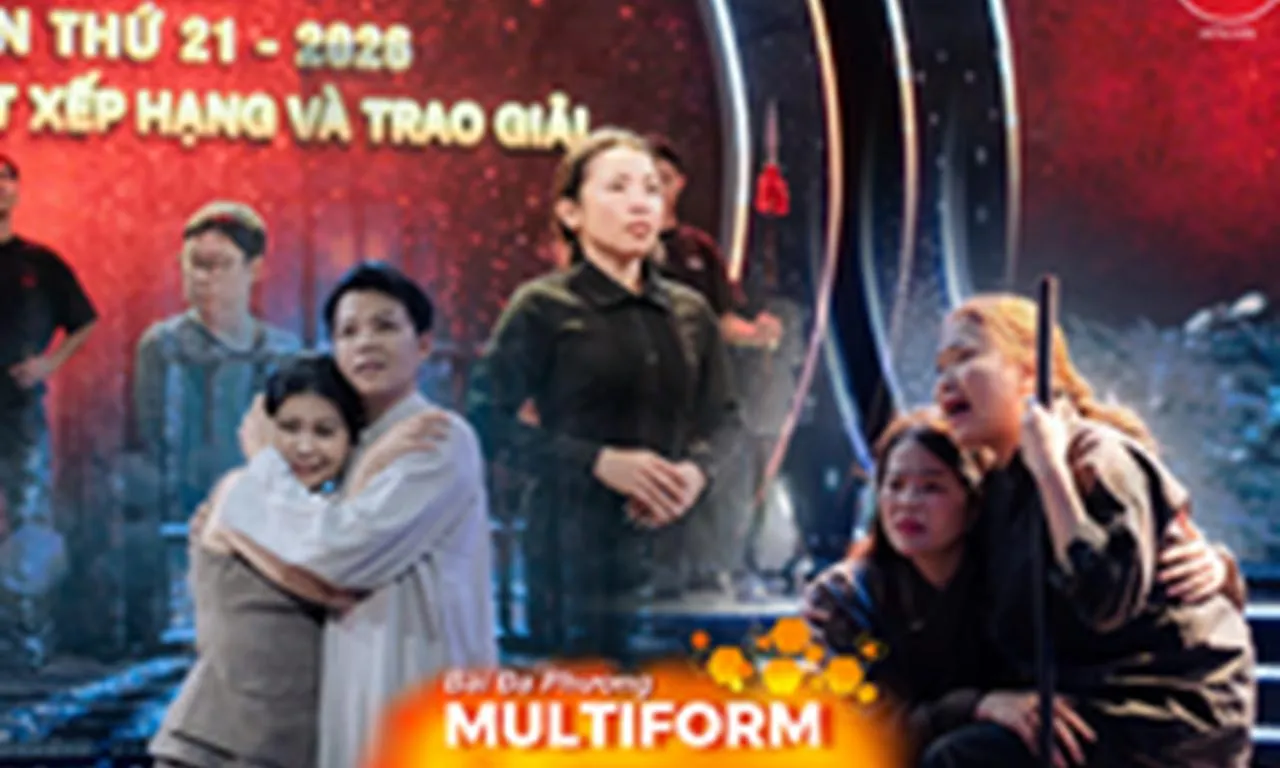 Những khoảnh khắc tập luyện trước đêm tranh tài cuối cùng của Top 3 Chuông vàng vọng cổ 2026