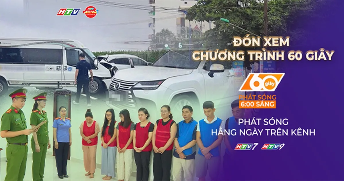 60 Giây Sáng ngày 27/9/2026 | Triệt phá đường dây làm giả thuốc An Cung và gần 20 triệu sản phẩm mỹ phẩm ngoại