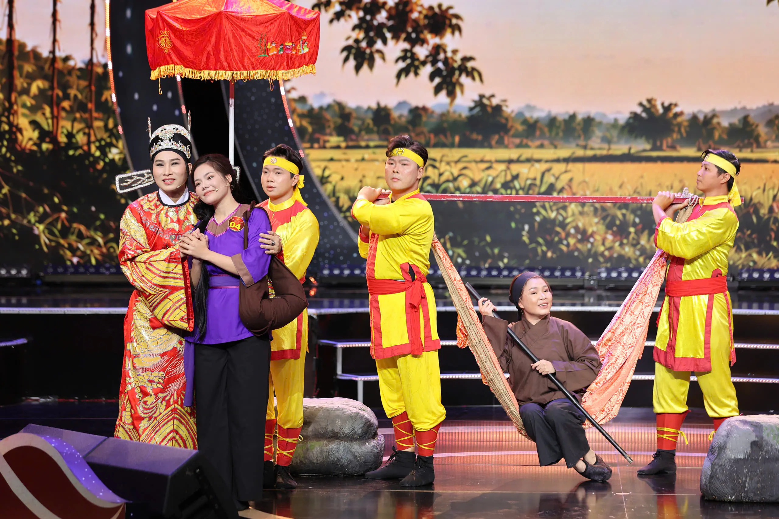 Toàn cảnh đêm vinh danh Chuông vàng vọng cổ 2026: Trọn vẹn cảm xúc - Truyền lửa đam mê - Ảnh 24.