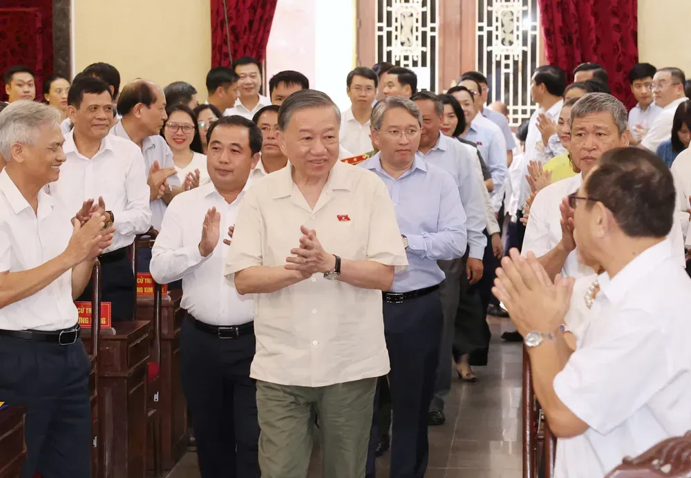 Tổng Bí thư, Chủ tịch nước Tô Lâm: Có ý kiến khác nhau là bình thường, thậm chí là cần thiết để đi đến chân lý”