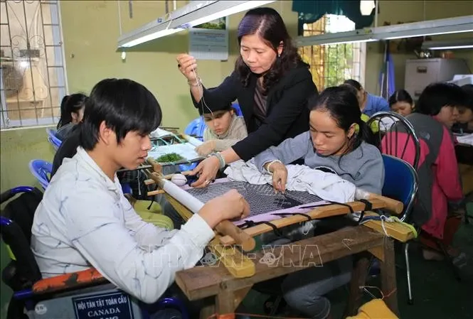 Từ tháng 10/2026, các mức hỗ trợ người khuyết tật tăng lên