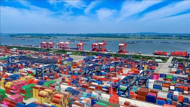 Trung Quốc công bố kết quả vòng tham vấn kinh tế - thương mại với Mỹ