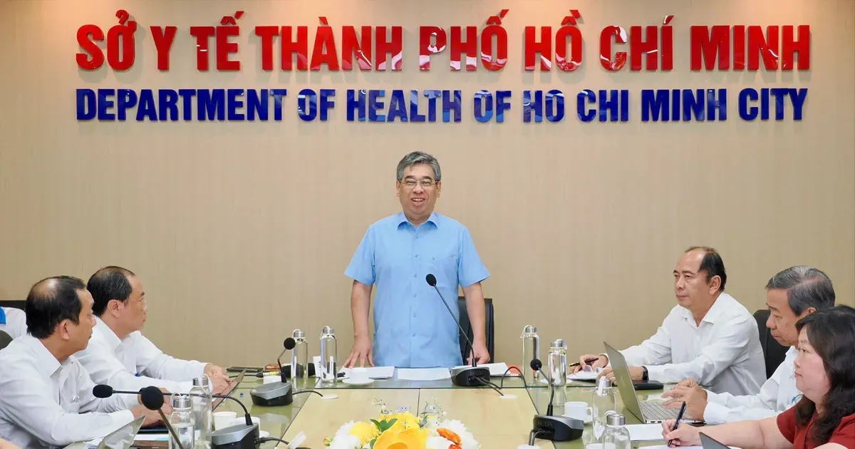 Phó Bí thư Thành ủy TP. Hồ Chí Minh Nguyễn Phước Lộc: Không để khoảng cách địa lý trở thành rào cản tiếp cận y tế