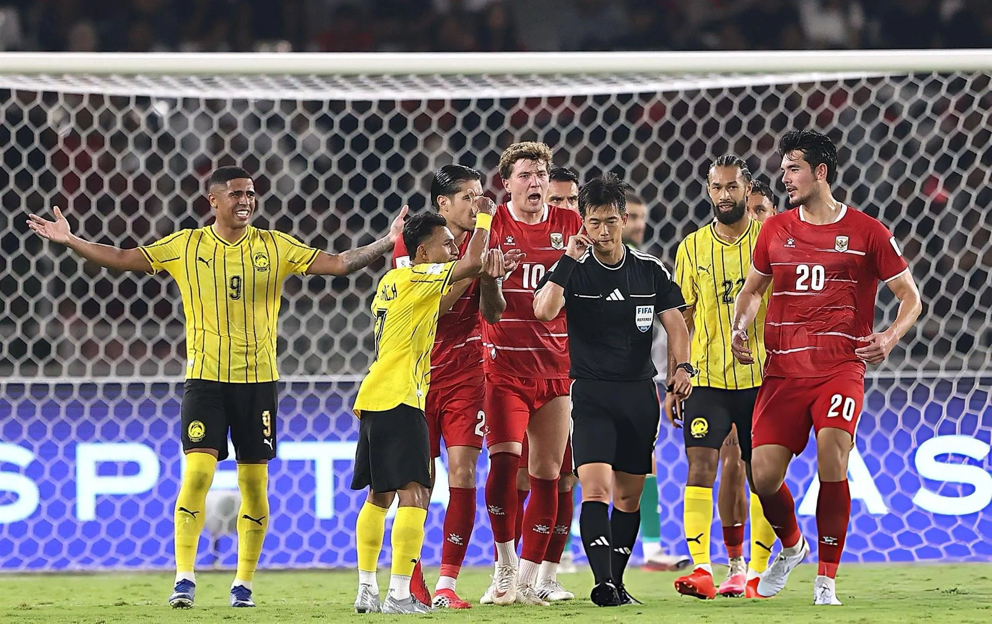indonesia-malaysia