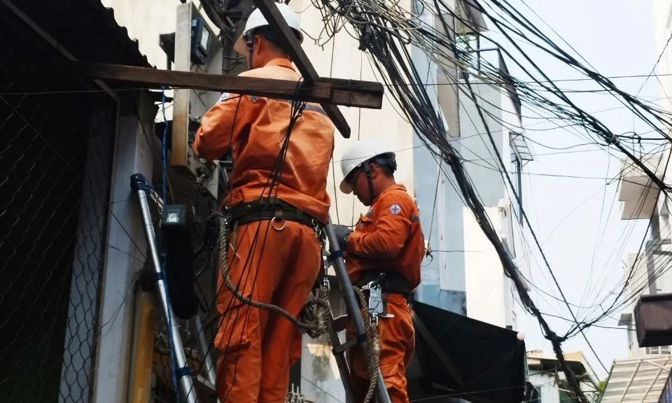 Lịch cúp điện TP. Hồ Chí Minh ngày 29/9