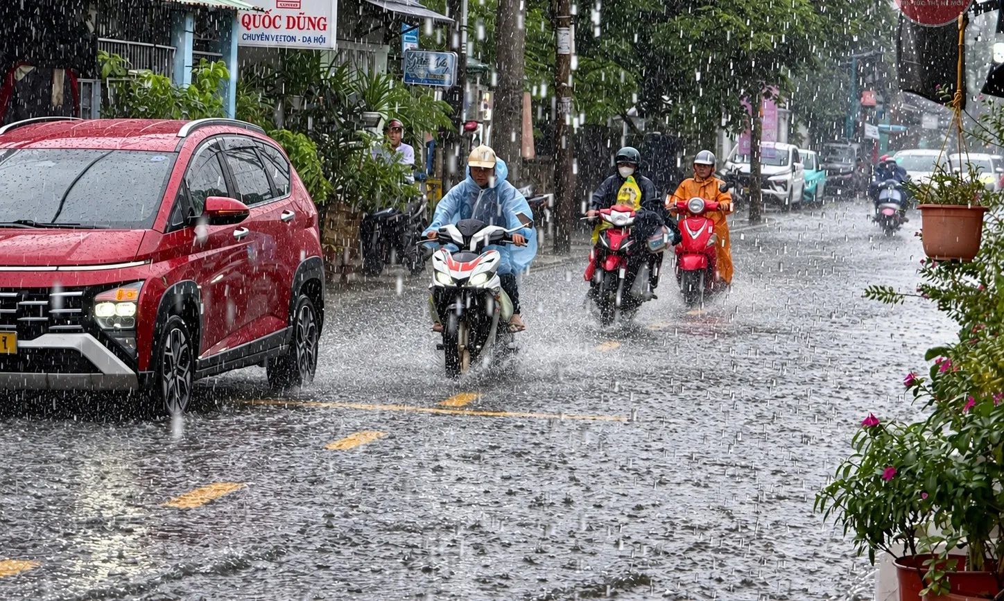 TP. Hồ Chí Minh: Triều cường đạt đỉnh từ hôm nay đến cuối tháng