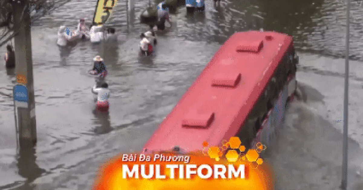 Thái Lan: Áp dụng tình trạng khẩn cấp do Bangkok ngập nặng