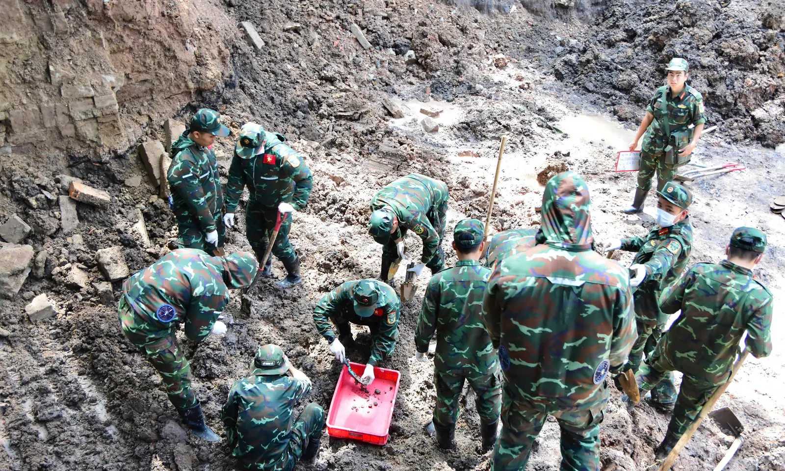 Hôm nay 28/9, quy tập thêm 01 bộ hài cốt liệt sĩ tại Công viên Lê Thị Riêng